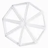 Pennant cookie cutter set