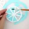 Pennant cookie cutter set