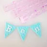 Pennant cookie cutter set