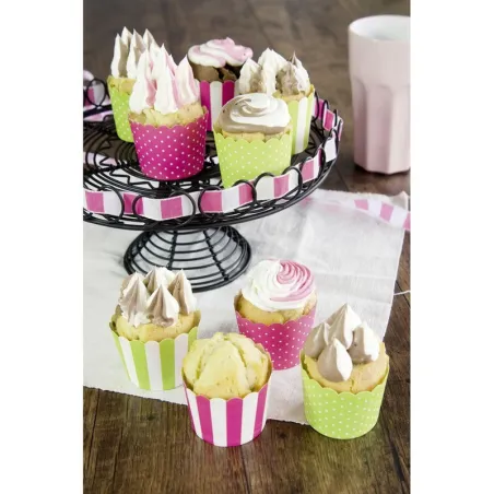 Set sac à poche a doppia camera per decorazioni bicolori