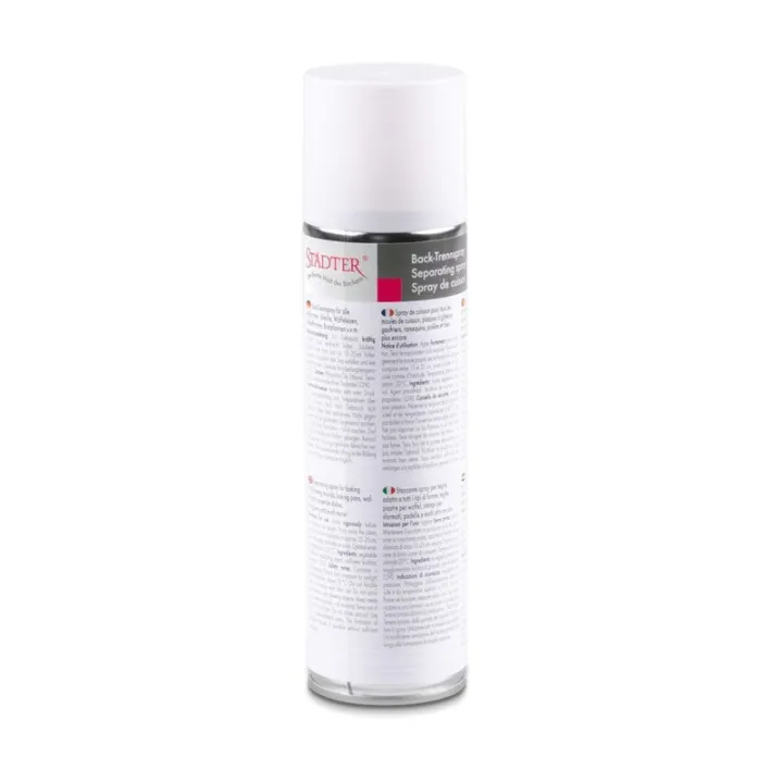 Pure vegetable baking release spray for all baking tins