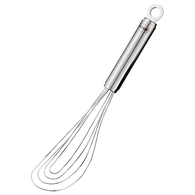 Schwingbesen flach 25 cm für Massen ohne Klümpchen