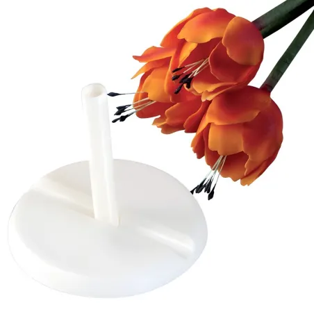 Support pour tulipes, 5 pièces pour tulipes en sucre et en fondant