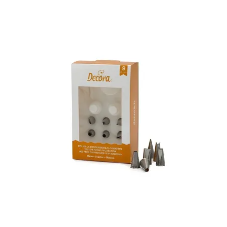 Kit de tulle Starter pour diverses décorations injectées