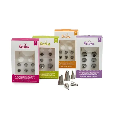 Kit de tulle Starter pour diverses décorations injectées