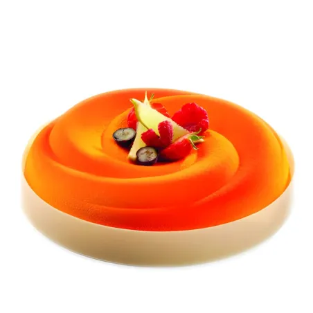 Silicone ringlet mold