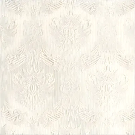 Napkins elegance white, 15 pieces