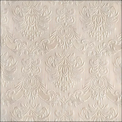 Servietten Eleganz beige, 15 Stück