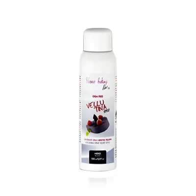 Velvet Spray schwarz, 150 ml
