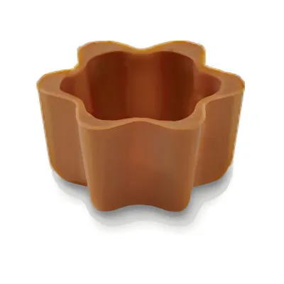 Pralinenschalen Stern, Milch, 56 Stück für edle Pralinen