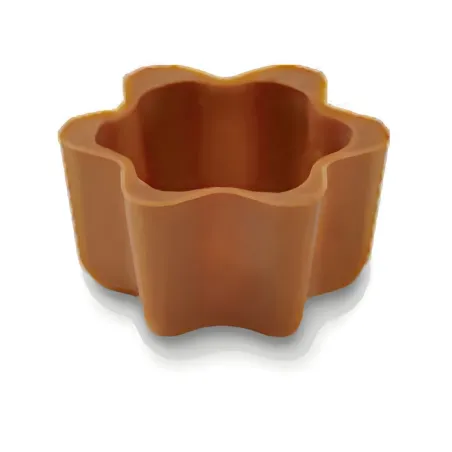 Coupelles pour pralines étoile, lait, 56 pièces pour pralines nobles