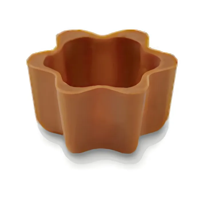 Pralinenschalen Stern, Milch, 56 Stück für edle Pralinen