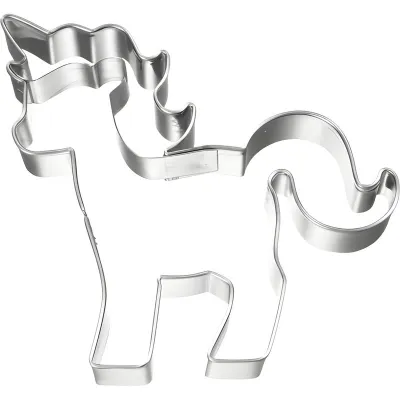 Ausstecher Einhorn