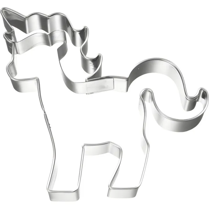 Unicorn cookie cutter