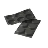 Silicone mold Round Conical Ø 7 - 8 cm, 6 pieces