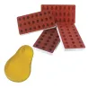 Mould for jelly pear, 24 pieces