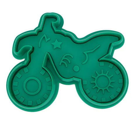 Motocross cookie cutter with ejector