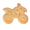Motocross cookie cutter with ejector