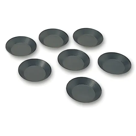 Baking tins round Ø 9 cm, 12 pieces