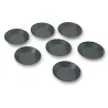 Baking tins round Ø 9 cm, 12 pieces