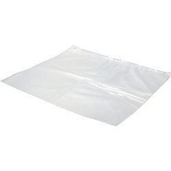 Sfoglie di plastica 57 x 77 cm, 100 pezzi