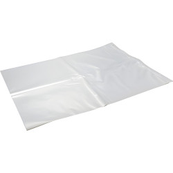 Sfoglie di plastica 65 x 53 cm, 100 pezzi