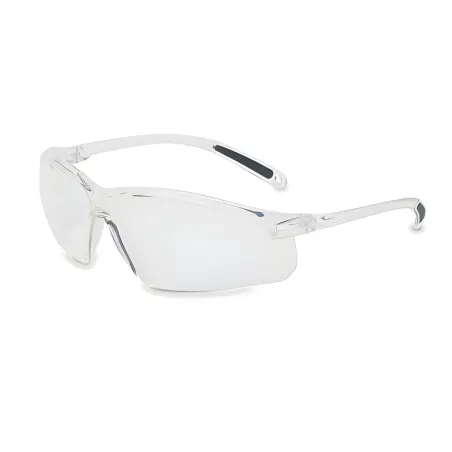 Lye-resistant safety goggles for safe working with lye