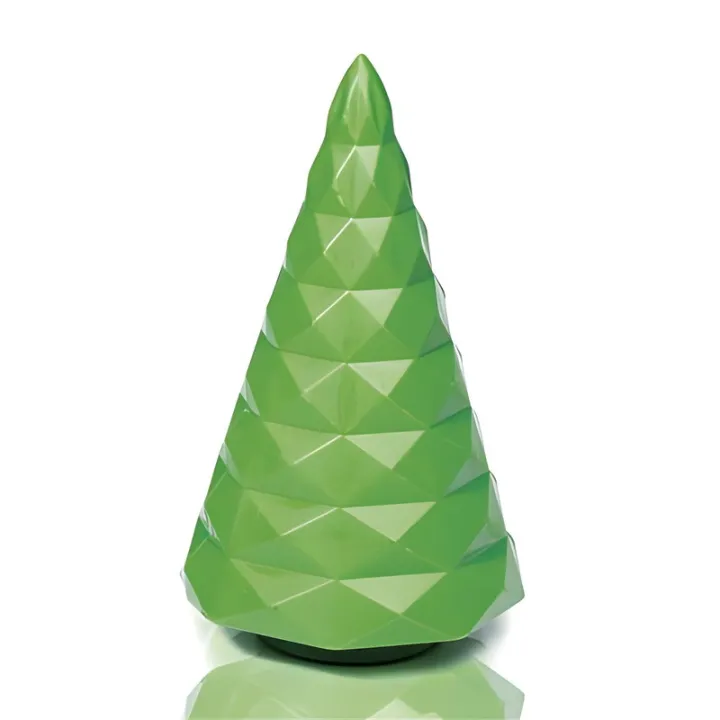 Moule à chocolat doux aspect diamant Sapin