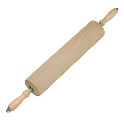Profi Wallholz 40 cm für dünne Pizza-, Tarte- und Guetzliteige
