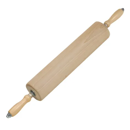Rouleau à pâtisserie professionnel 40 cm pour pâtes fines à pizza, à tarte et à biscuits