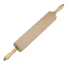 Professional rolling pin 40 cm for thin pizza, tart and Guetzlite doughs