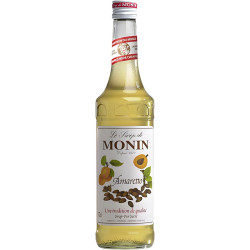 Sciroppo di amaretto Monin, 250 ml