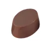 Pralinenform Oval, 28 Pralinen/Form für edle Pralinen