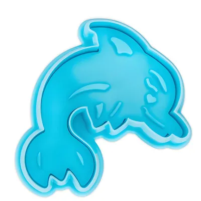 Delfin Ausstecher mit Auswerfer