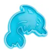Dolphin cookie cutter with ejector