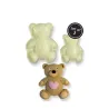 2er Prägeset Teddybären für süsse 3D Dekorationen