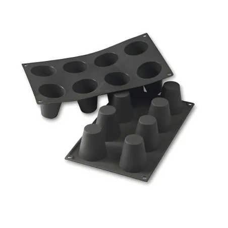 Silicone mold for sweet and savory
