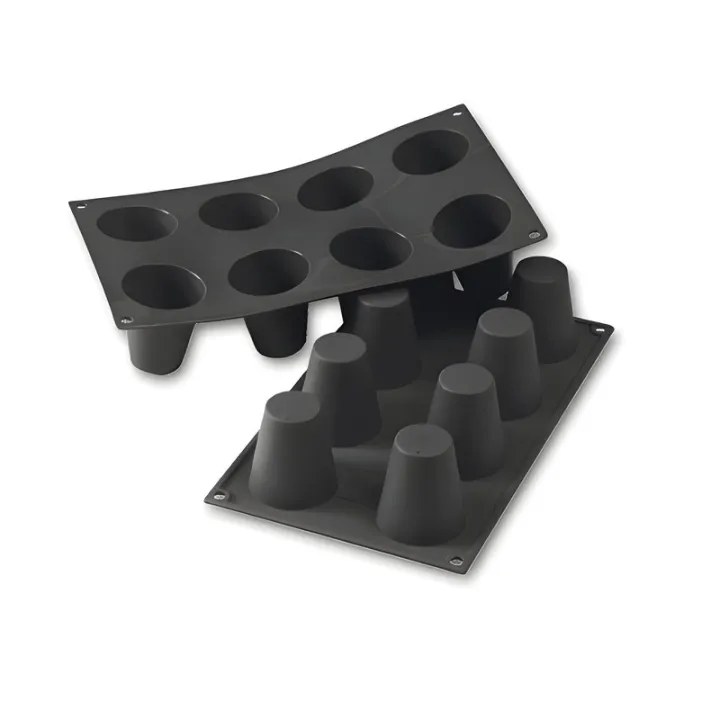 Silicone mold for sweet and savory