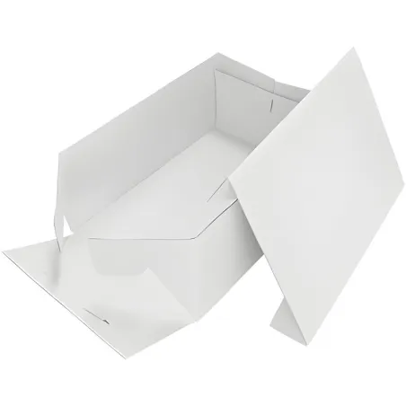 Boîte à gâteaux rectangulaire 43 x 33 x 15 cm