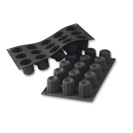 Silicone mold for sweet and savory