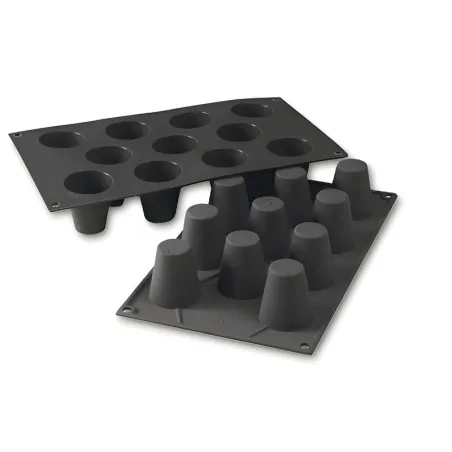 Moule en silicone pour le sucré et le salé