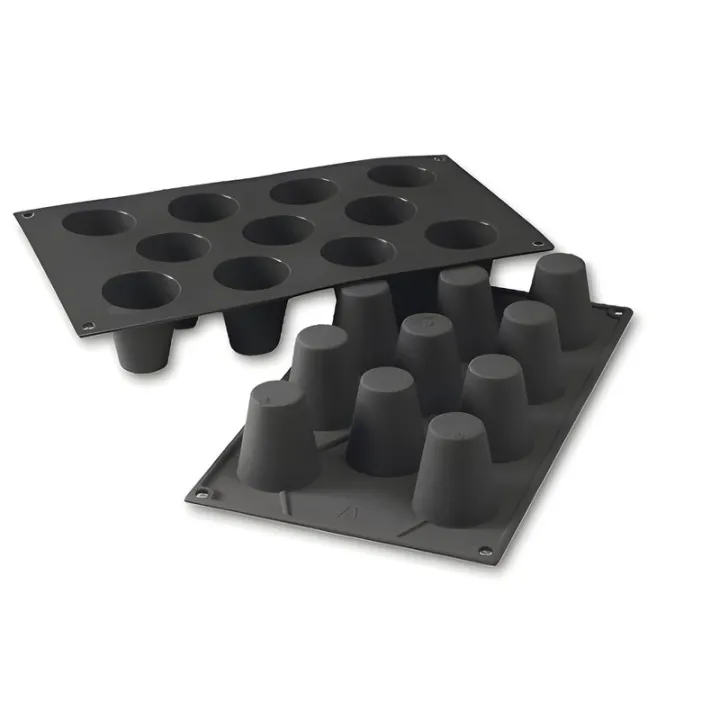 Moule en silicone pour le sucré et le salé