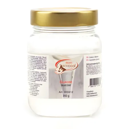 Glucosio, 350 g per praline dalla consistenza fondente