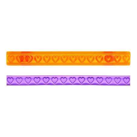 Embosser & cookie cutter set heart & diamond