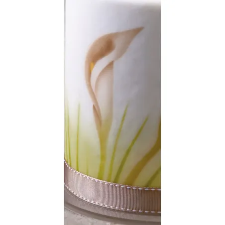 Stencil aerografo Callas Lily laterale