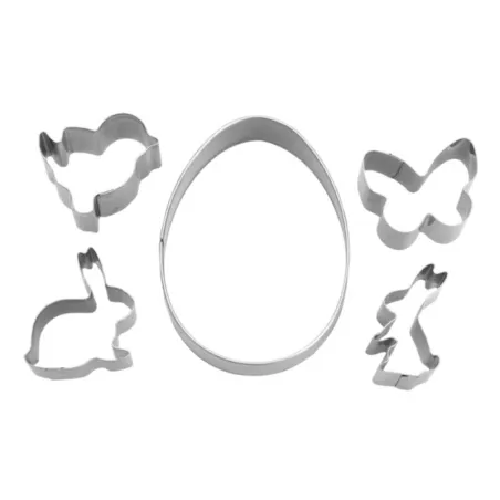 Easter egg cookie cutter