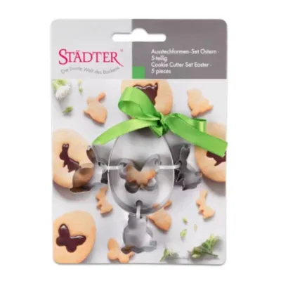 Easter egg cookie cutter