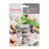 Easter egg cookie cutter