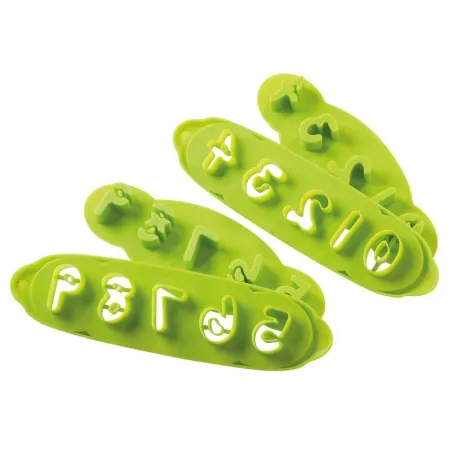 Cookie cutter set alphabet 2 cm