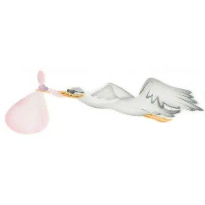 Airbrush Schablone Storch